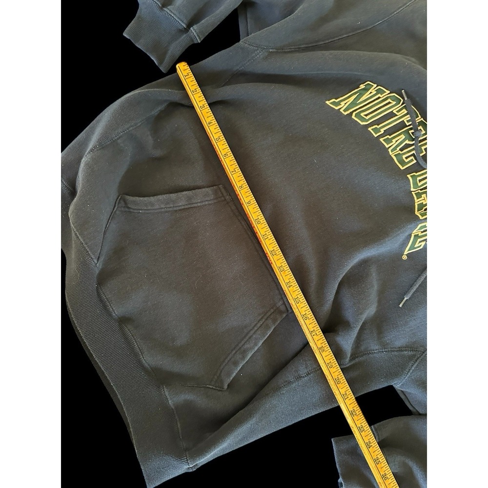 Vintage Notre Dame Fighting Irish Steve & Barry Hoodie XL Pullover Sweatshirt - Picture 10 of 10